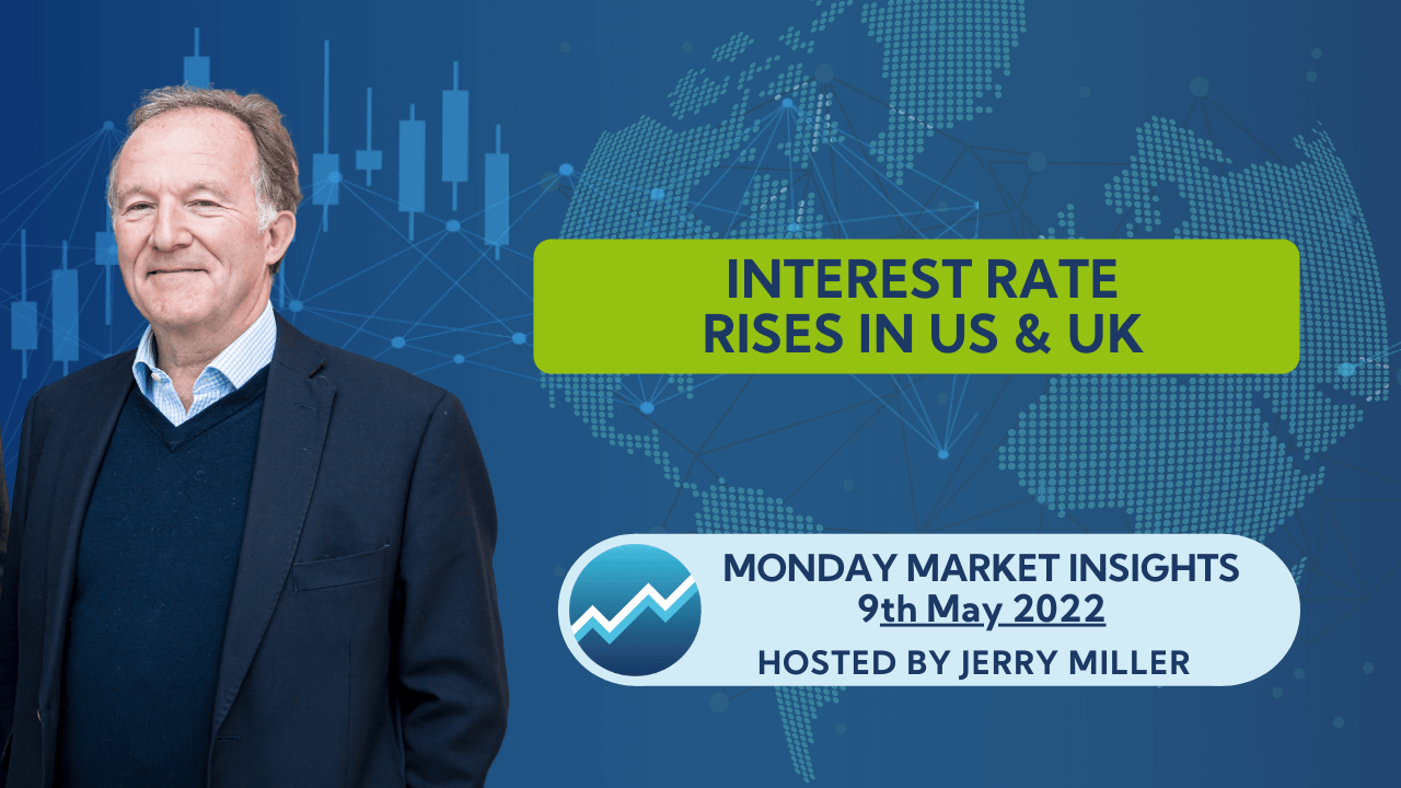 Interest Rate Rises in US & UK- Monday Market Insights